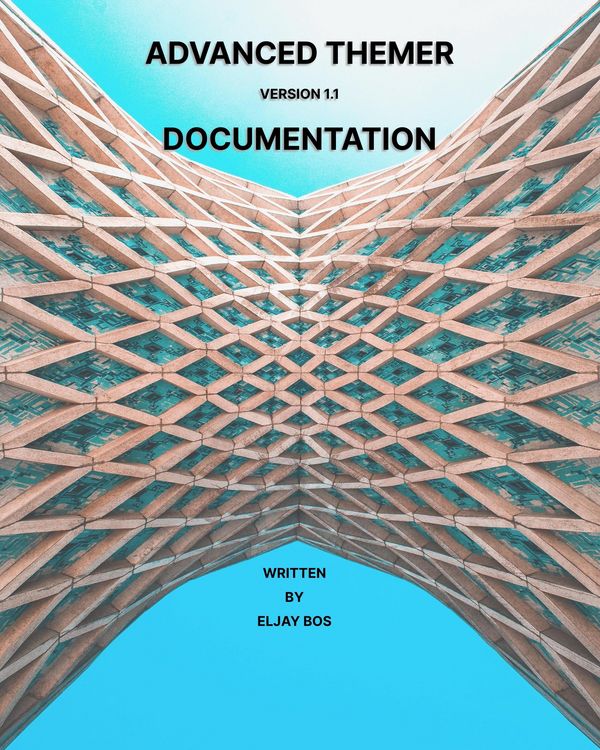 Produktbild: Advanced Themer Documentation