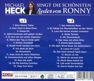 Produktbild: singt die sch&ouml;nsten Lieder von Ronny