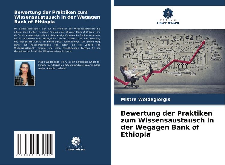 Produktbild: Bewertung der Praktiken zum Wissensaustausch in der Wegagen Bank of Ethiopia