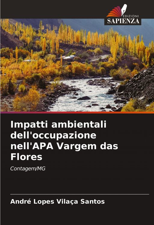 Produktbild: Impatti ambientali dell'occupazione nell'APA Vargem das Flores