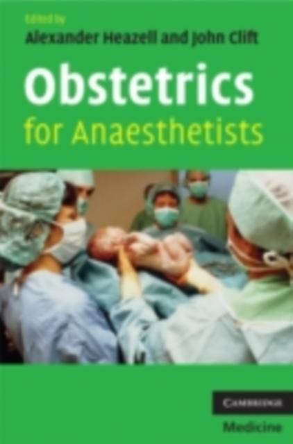 Produktbild: Obstetrics for Anaesthetists