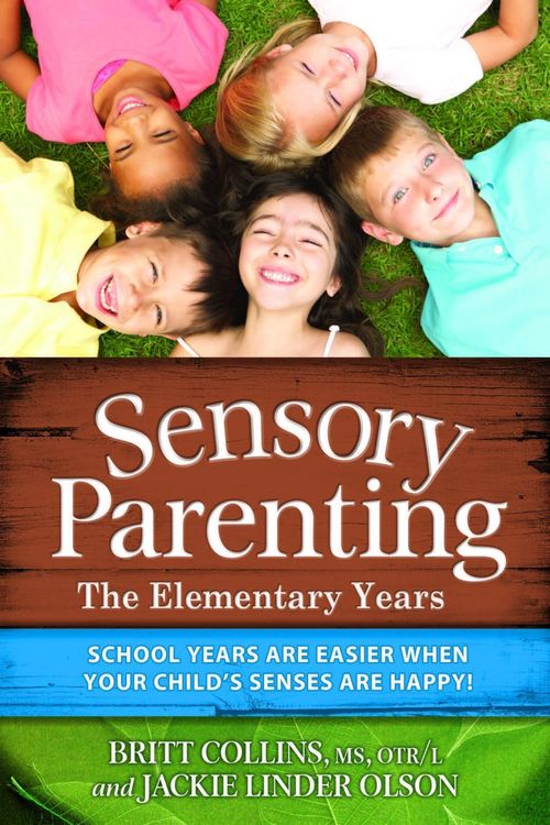 Produktbild: Sensory Parenting - The Elementary Years