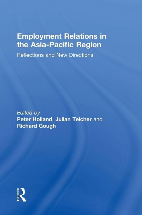 Produktbild: Employment Relations in the Asia-Pacific Region