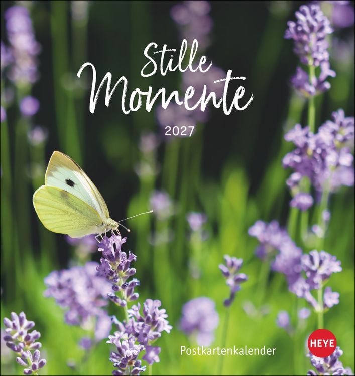 Produktbild: Stille Momente Postkartenkalender 2027