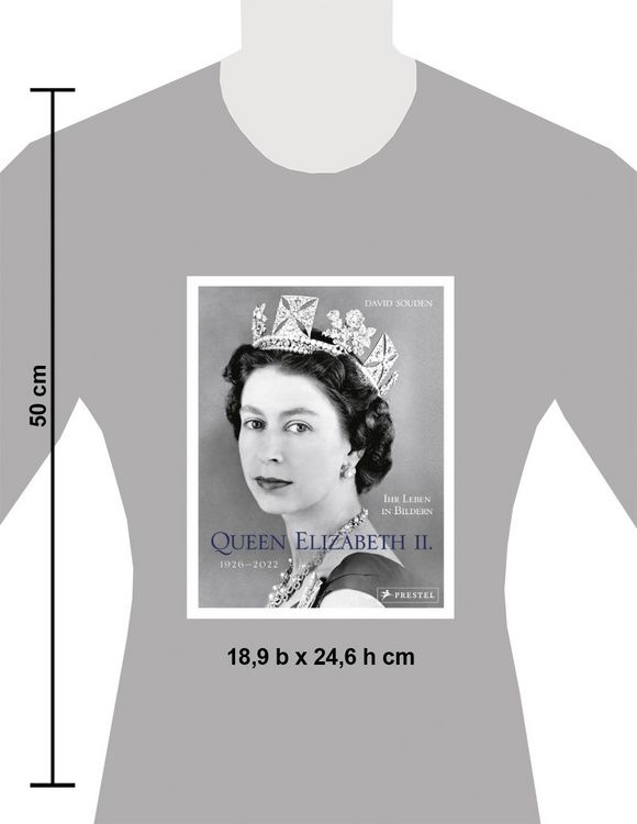 Produktbild: QUEEN ELIZABETH II.: Ihr Leben in Bildern, 1926-2022