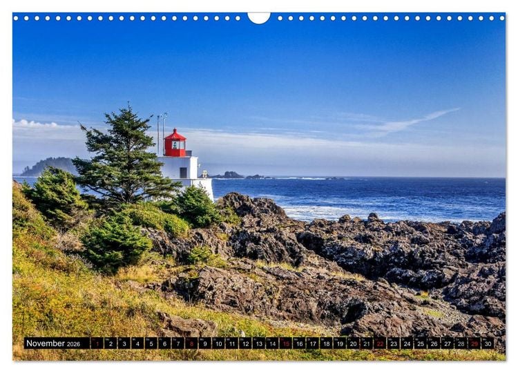 Produktbild: West-Kanada (Wandkalender 2026 DIN A3 quer), CALVENDO Monatskalender