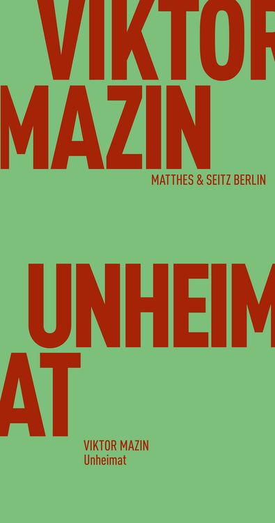 Produktbild: Unheimat