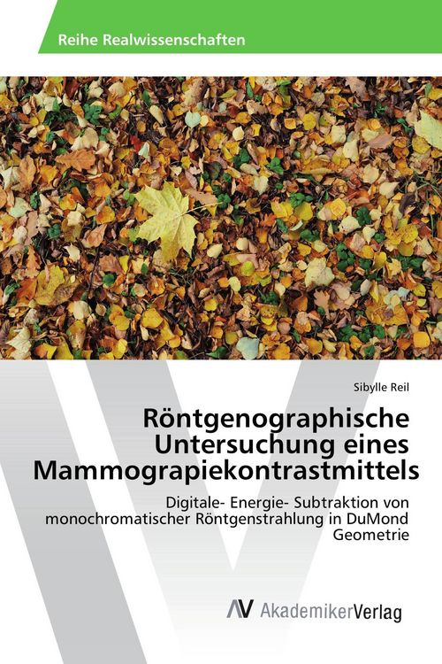 Produktbild: R&ouml;ntgenographische Untersuchung eines Mammograpiekontrastmittels