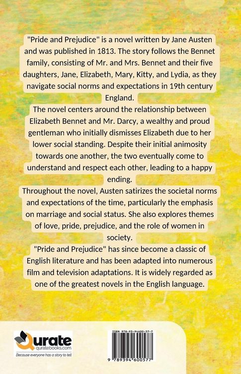 Produktbild: Pride and Prejudice