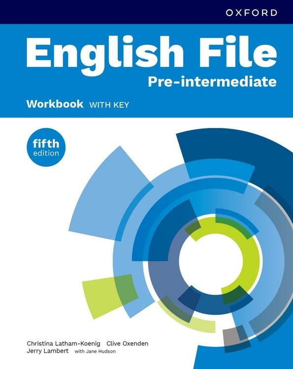 Produktbild: English File: Pre-Intermediate: Workbook with Key