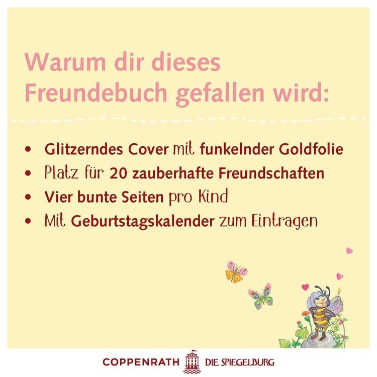 Produktbild: Freundebuch &ndash; Meine Freundinnen und Freunde