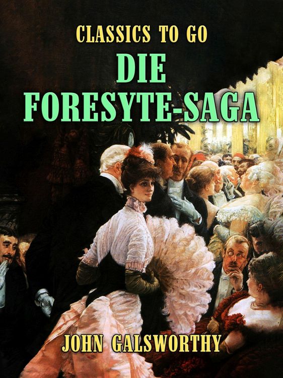 Produktbild: Die Forsyte-Saga
