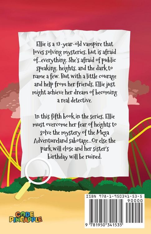 Produktbild: Scaredy Bat and the Mega Park Mystery
