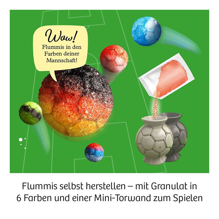 Produktbild: KOSMOS - Fußball-Flummis