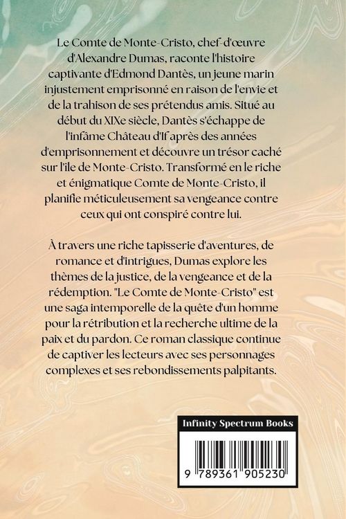 Produktbild: Le Comte de Monte-Cristo, Tome I (French Edition)