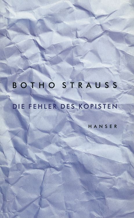 Produktbild: Die Fehler des Kopisten