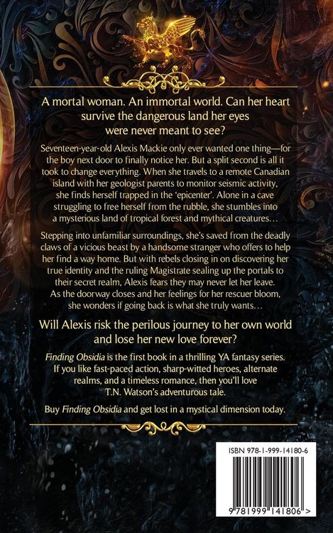 Produktbild: Finding Obsidia
