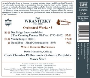 Produktbild: Orchestral Works,Vol.5