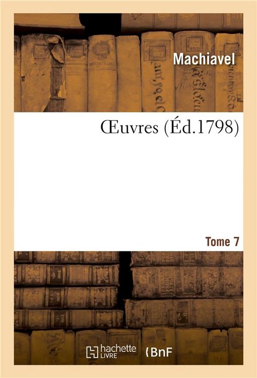 Produktbild: Oeuvres. Tome 7