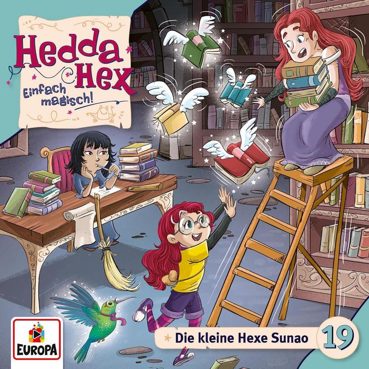 Produktbild: Folge 19: Die kleine Hexe Sunao