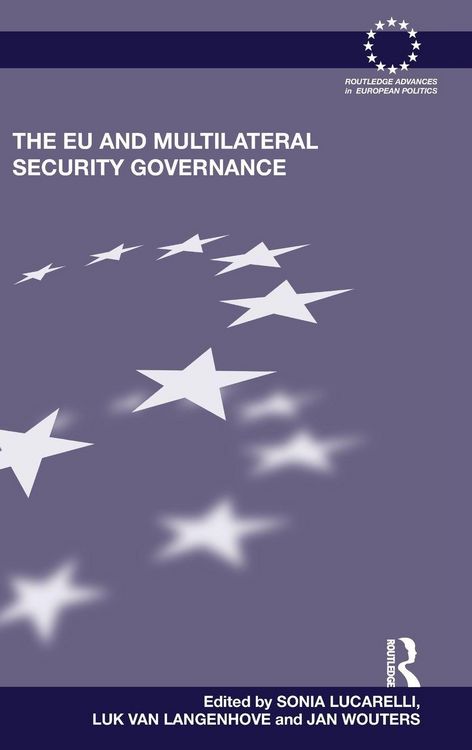 Produktbild: The EU and Multilateral Security Governance