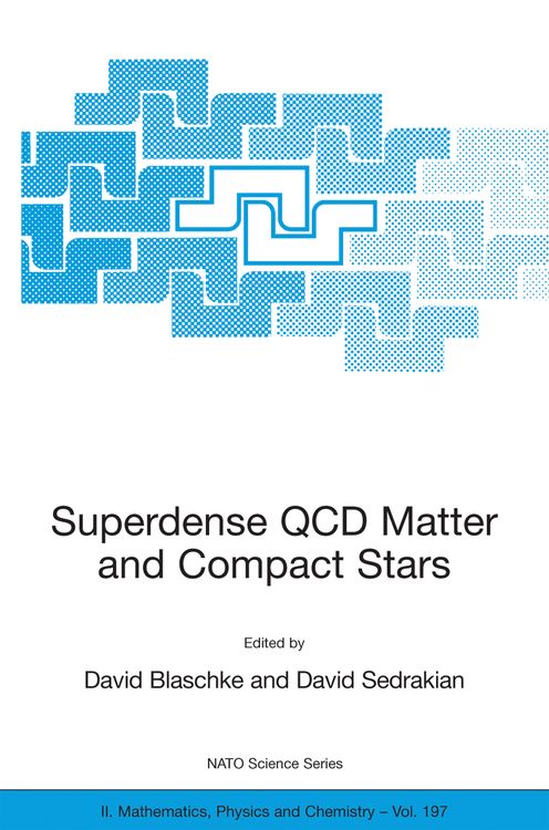 Produktbild: Superdense QCD Matter and Compact Stars