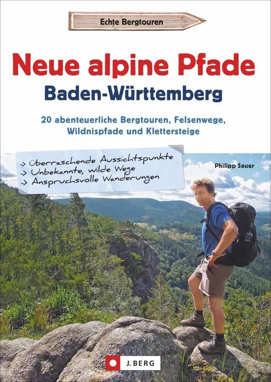 Produktbild: Neue alpine Pfade Baden-W&uuml;rttemberg