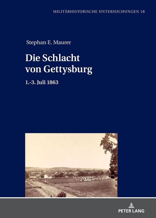 Produktbild: Die Schlacht von Gettysburg