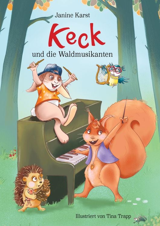Produktbild: Keck und die Waldmusikanten