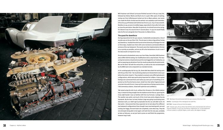 Produktbild: Norbert Singer &ndash; My Racing Life with Porsche 1970&ndash;2004