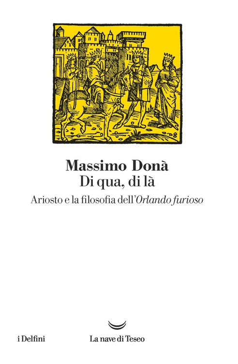 Produktbild: Di qua, di là. Ariosto e la filosofia dell'Orlando furioso