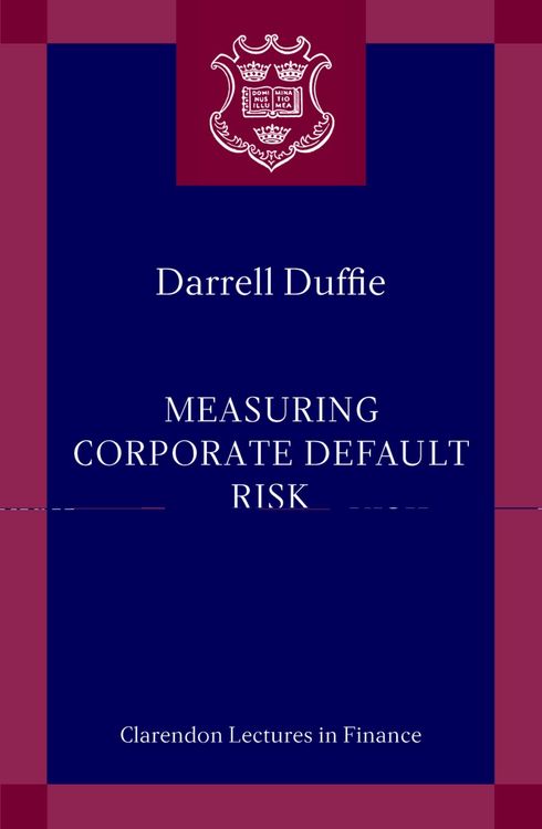 Produktbild: Measuring Corporate Default Risk
