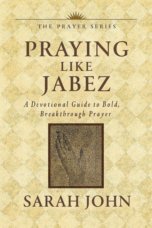 Produktbild: Praying Like Jabez: A Devotional Guide to Bold, Breakthrough Prayer