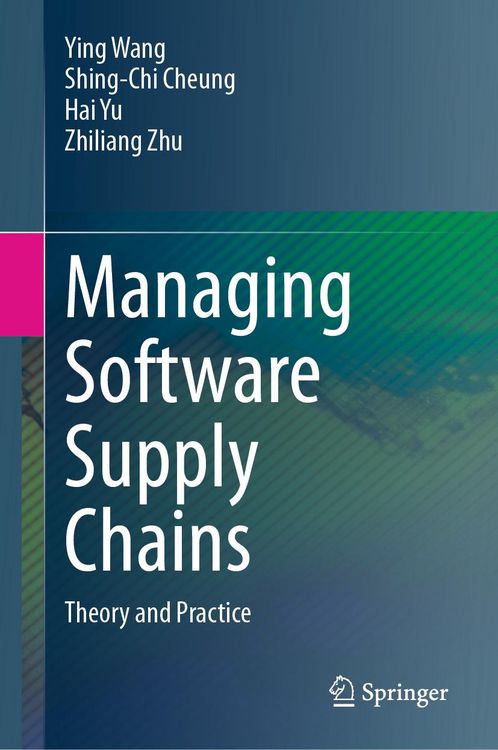 Produktbild: Managing Software Supply Chains