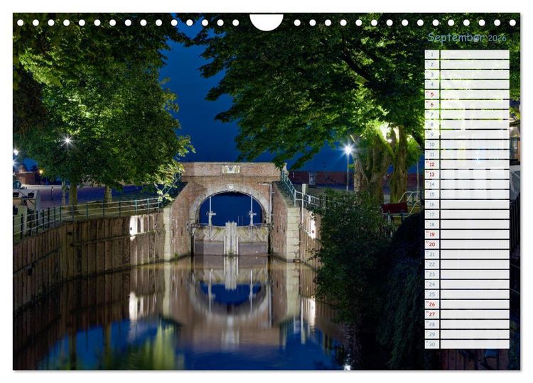 Produktbild: Zwischen Harz und Meer (Wandkalender 2026 DIN A4 quer), CALVENDO Monatskalender