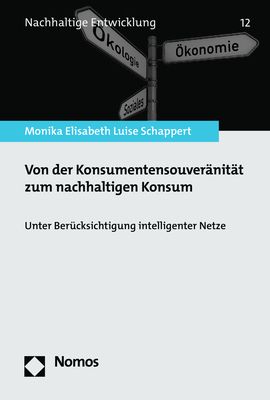 Produktbild: Von der Konsumentensouver&auml;nit&auml;t zum nachhaltigen Konsum