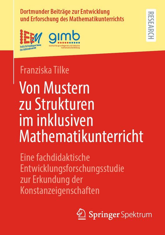 Produktbild: Von Mustern zu Strukturen im inklusiven Mathematikunterricht