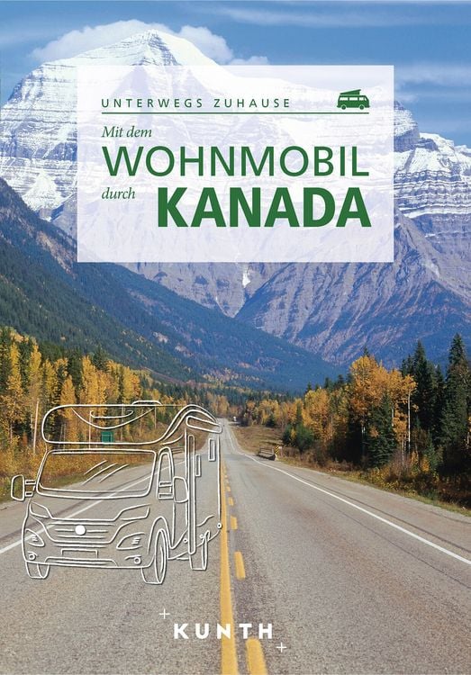 Produktbild: KUNTH Mit dem Wohnmobil durch Kanada