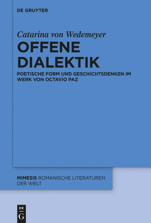 Produktbild: Offene Dialektik