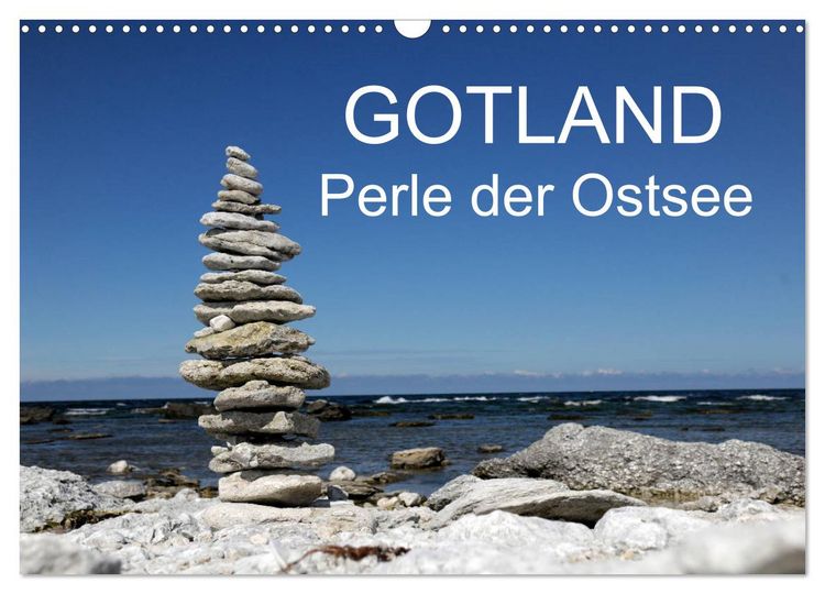 Produktbild: Gotland - Perle der Ostsee (Wandkalender 2026 DIN A3 quer), CALVENDO Monatskalender