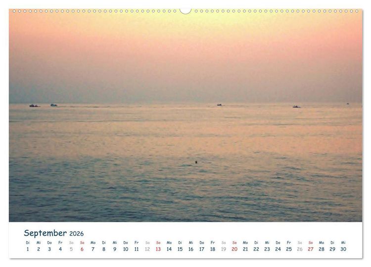 Produktbild: COSTA DEL SOL - Wellenspiel (Wandkalender 2026 DIN A2 quer), CALVENDO Monatskalender