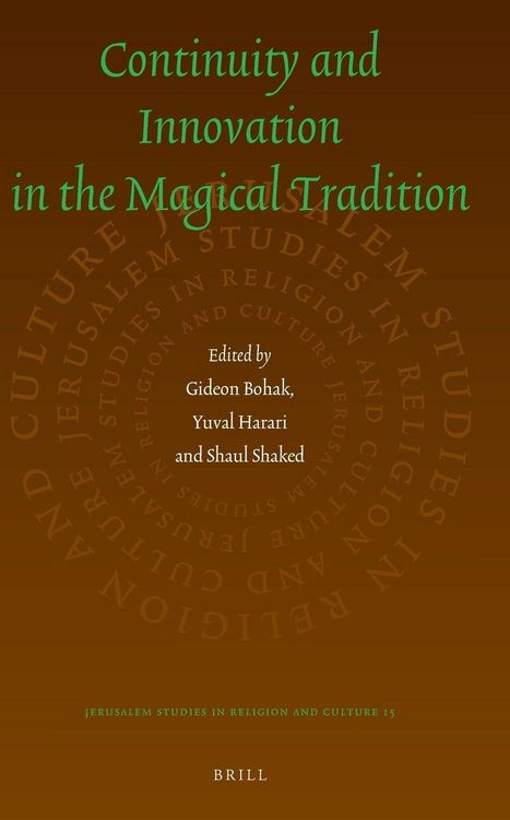 Produktbild: Continuity and Innovation in the Magical Tradition