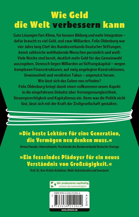 Produktbild: Der gefesselte Wohlstand