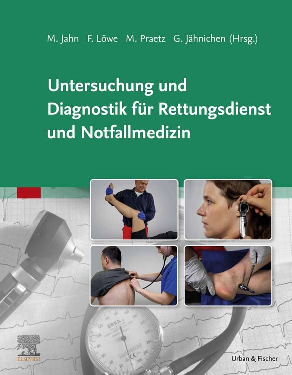 Produktbild: Untersuchung und Diagnostik f&uuml;r Rettungsdienst und Notfallmedizin