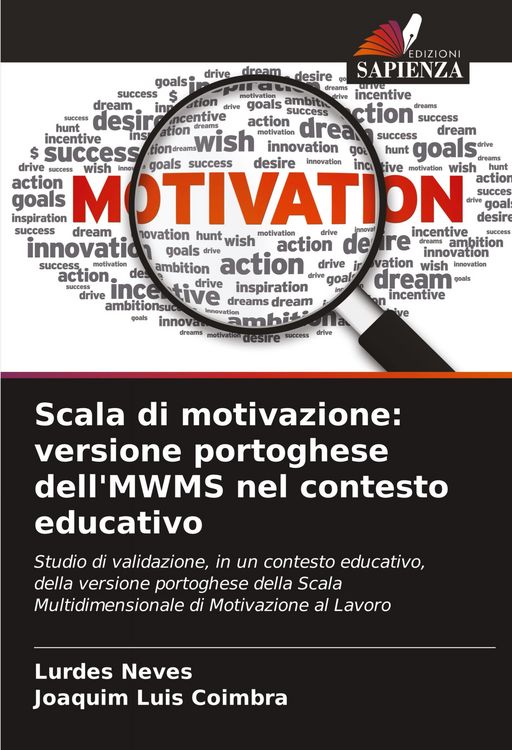 Produktbild: Scala di motivazione: versione portoghese dell'MWMS nel contesto educativo