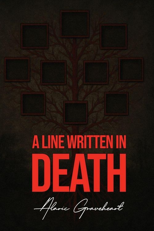 Produktbild: A Line Written in Death