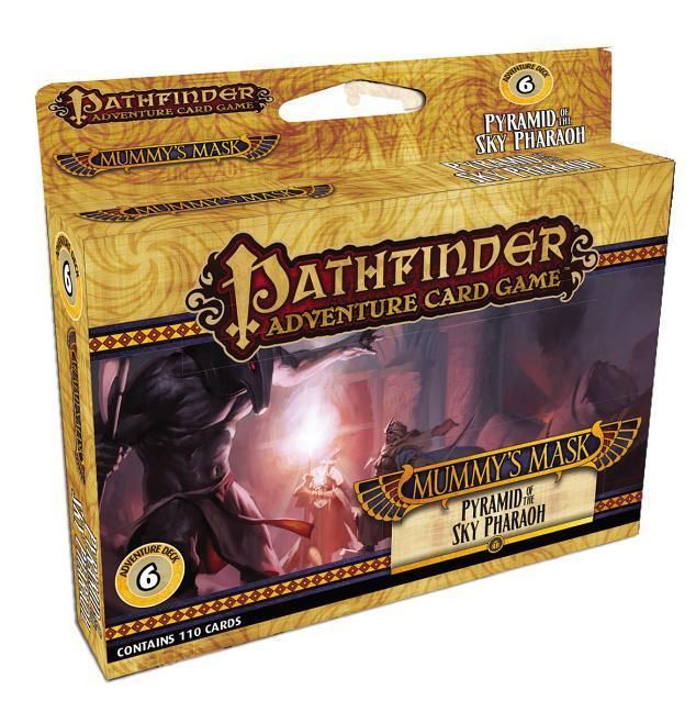 Produktbild: Pathfinder Adventure Card Game: Mummy&rsquo;s Mask Adventure Deck 6: Pyramid of the Sky Pharaoh