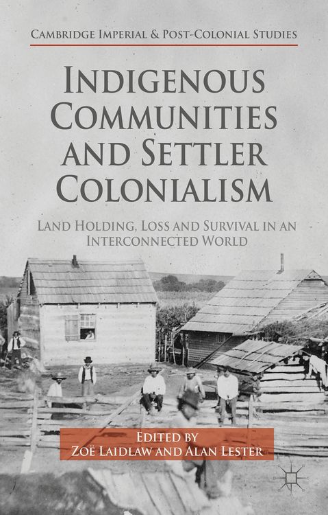 Produktbild: Indigenous Communities and Settler Colonialism