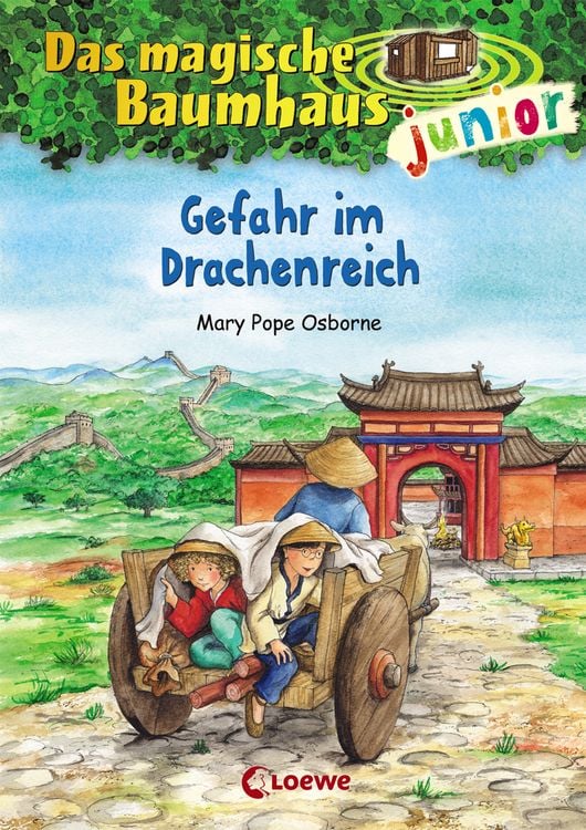 Bild vom Artikel Das magische Baumhaus junior (Band 14) - Gefahr im Drachenreich vom Autor Mary Pope Osborne