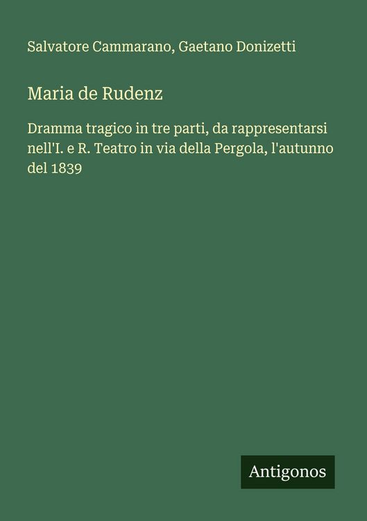 Produktbild: Maria de Rudenz